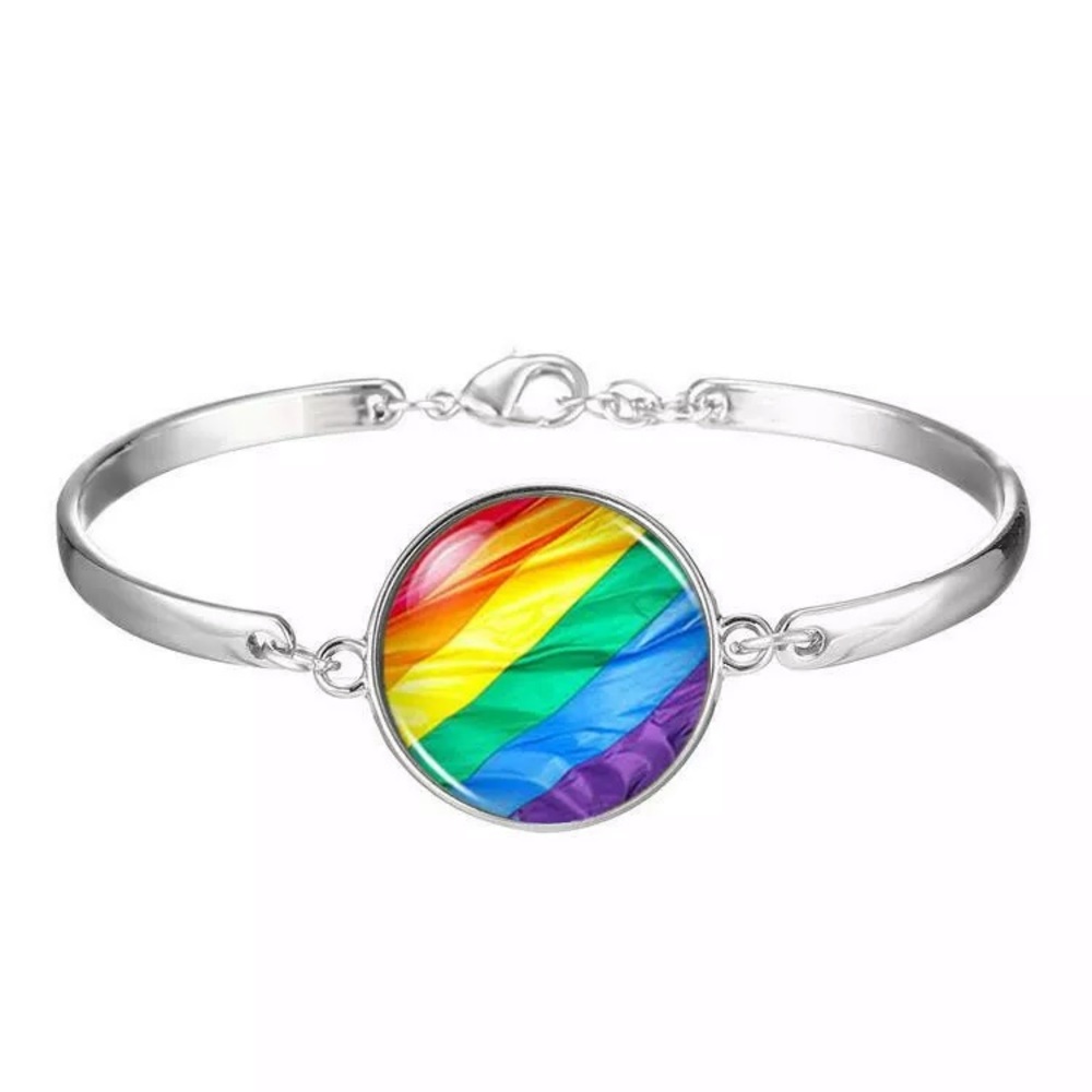 LGBTQ 🏳️🌈 Rainbow 🌈 Pride Bracelet